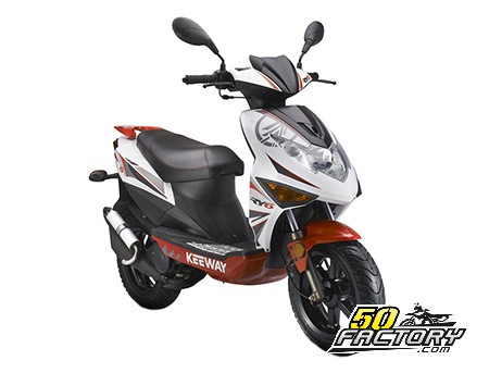 scooter 50cc Keeway RY6
